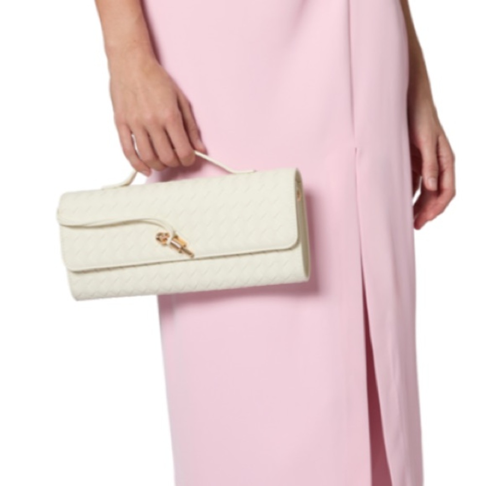 NWT Few Moda Theia Bag in Cream - Picture 4 of 16